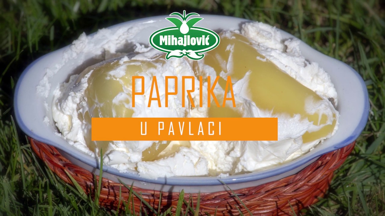 Paprika u pavlaci, proizvodnja YouTube