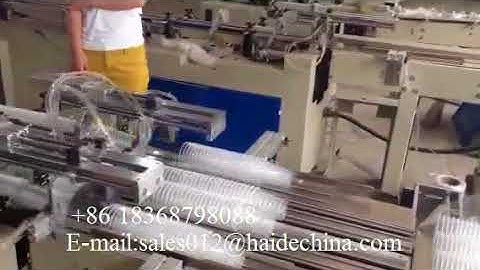 4 lines plastic cups automatic  packing machine with counting
