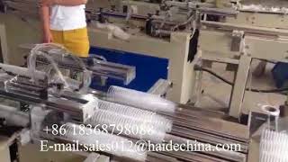 4 lines plastic cups automatic  packing machine with counting