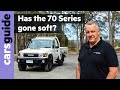 Toyota LandCruiser 70 Series 2022 review: 70th Anniversary LC79 single cab ute off-road test!