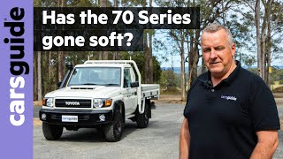 Toyota LandCruiser 70 Series 2022 review: 70th Anniversary LC79 single cab ute off-road test!