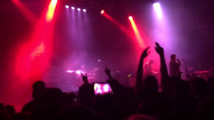 Saosin - Racing Towards a Red Light at The Fillmore, Silver Spring, MD 3/11/2016