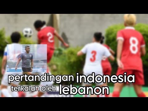 🔴 LIVE TADI MALAM TIMNAS PUTRI INDONESIA VS LEBANON Kualifikasi Olimpiade Paris 2024