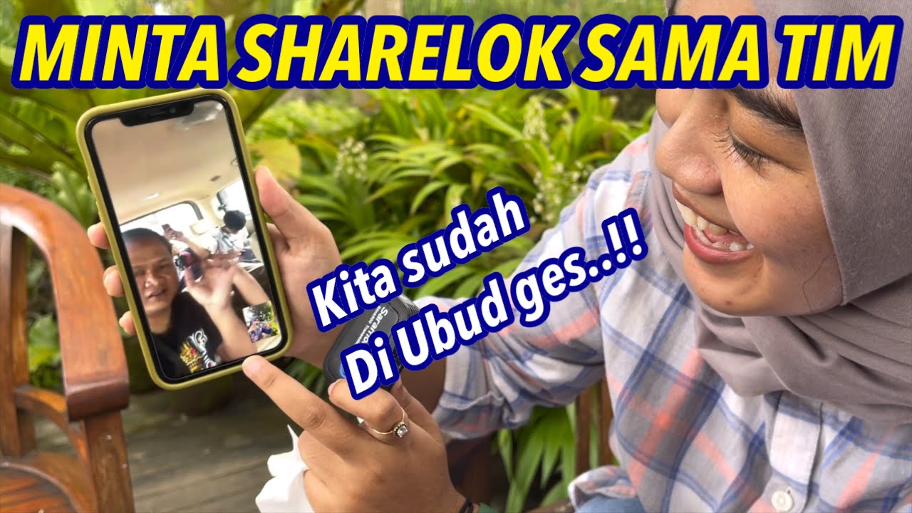 YEAAYY SAMPAI JUGA DI UBUD GESS || Kita telfon mereka minta sharelok