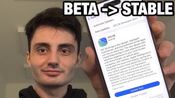 How To Remove iOS 26 Beta & Get iOS 26 STABLE Release! (Delete/Uninstall Beta Files) Beta to Stable