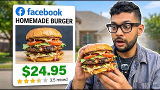 EATING ONLY FACEBOOK MARKETPLACE MEALS FOR 24 HOURS