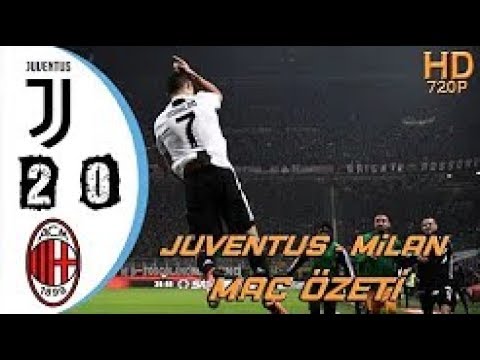 JUVENTUS 2-0 MİLAN /Maç Özeti- 11.11.2018