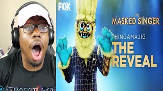 Masked Singer Thingamajig All Performances & Reveal | Season 2