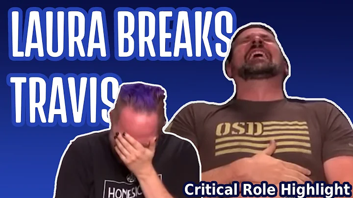 "Sprinkle has been dead for weeks" Sam & Laura break Travis | Critical Role Highlight | Campaign 2