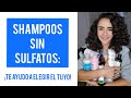 SHAMPOOS SIN SULFATOS: VEÁMOS CUÁL ES EL QUE TÚ NECESITAS #MétodoCurly