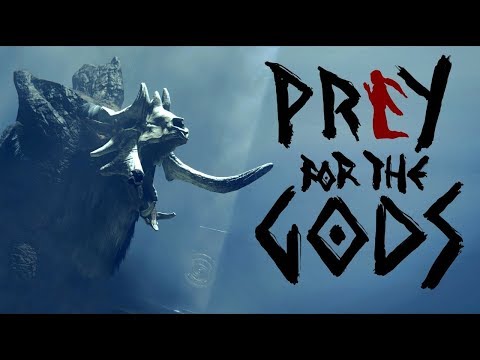 Video: Prey For The Gods återuppfattar Shadow Of The Colossus Som Ett Vintrigt överlevnadsspel