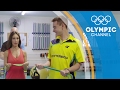 Can Susana Yabar Keep Up with Hugo Calderano’s Table Tennis Workout | Hitting the Wall