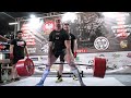 KRZYSZTOF WIERZBICKI 415 kg + 445,5 kg attempt