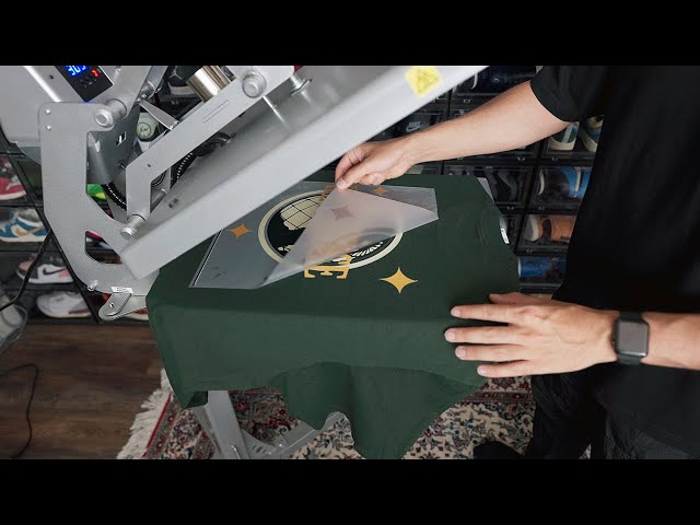 How To Heat Press A T-Shirt 101 - Easy Tutorial 