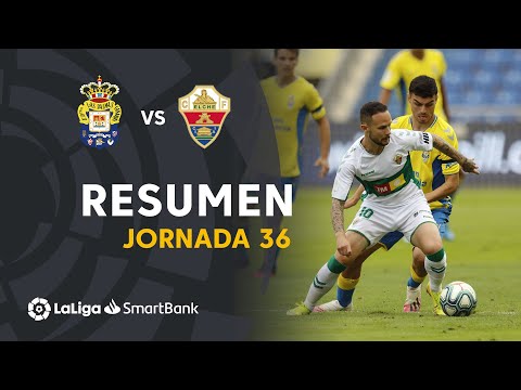 Las Palmas Elche Goals And Highlights