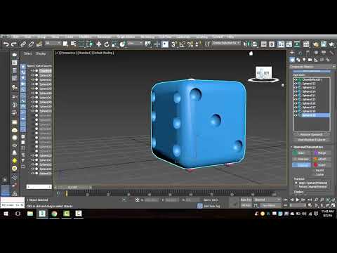 3ds max tutorial modeling with Boolean