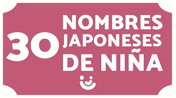 ¿Cuál es el nombre de niña japonés más bonito?