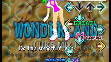 WONDERLAND (UKS Mix) - Single - SSR - Dance Dance Revolution 3rd MIX