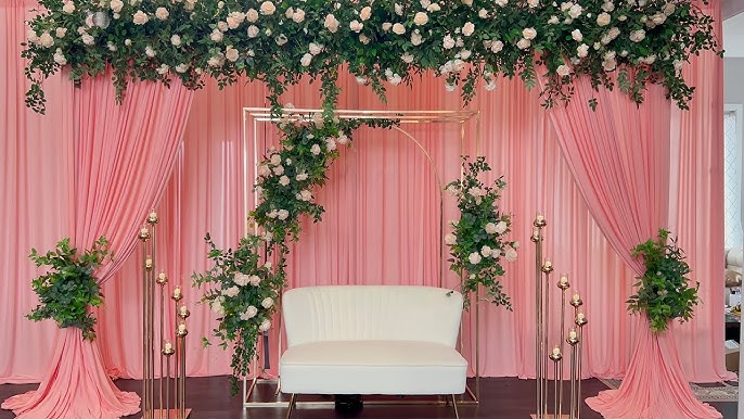 Low Cost Wedding Decoration Ideas at Home | DIY Wedding Design ...