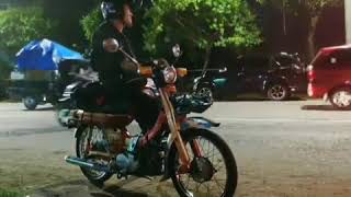 Lintang ati //story wa - motor tua