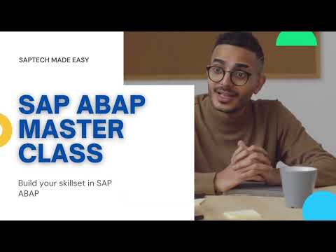 SAP ABAP MASTER