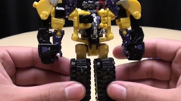 Power Core Combiners SLEDGE with THROTTLER: EmGo