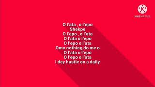 Joe El - Epo ft Davido x Zlatan ibile (Lyrics)