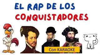 EL RAP DE LOS CONQUISTADORES CON KARAOKE by Te Lo Explico 98 views 1 month ago 5 minutes, 56 seconds