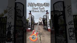 Abandoned Hard Rock Theme Park - It didn’t stand a chance 😩