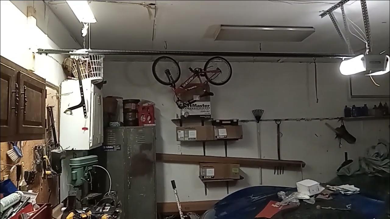 liftmaster 83650-267 installed - YouTube