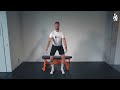 1 1 Bench Squat