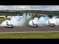 3 X F-86 GIANT SCALE RC TURBINE MODEL JET FLIGHT TO MUSIC AIRSHOW / Jetpower Messe 2015