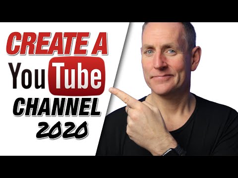 YouTubeチャンネル2020を作成する方法（ステップバイステップ）