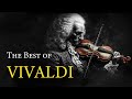 The Best of Vivaldi . 12 Hours Violin Classical Music For Brain Stimulation