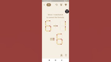 Matchstick - Math Riddles Level 58 📐📊📚 IQ Test puzzle | walkthrough, ‎@gkurdu5 