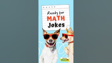 10 second Math Joke | Try not to laugh 😜 | Kids Jokes