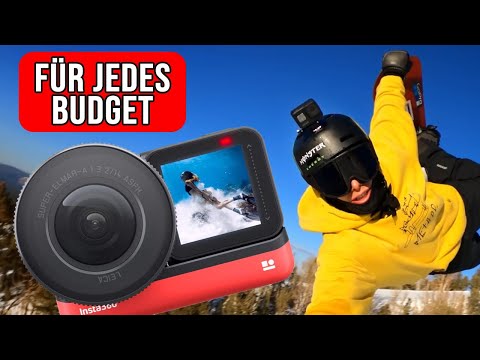 DIE BESTE ACTION CAM ? 5 Action Kameras Vergleich Test Deutsch 2021