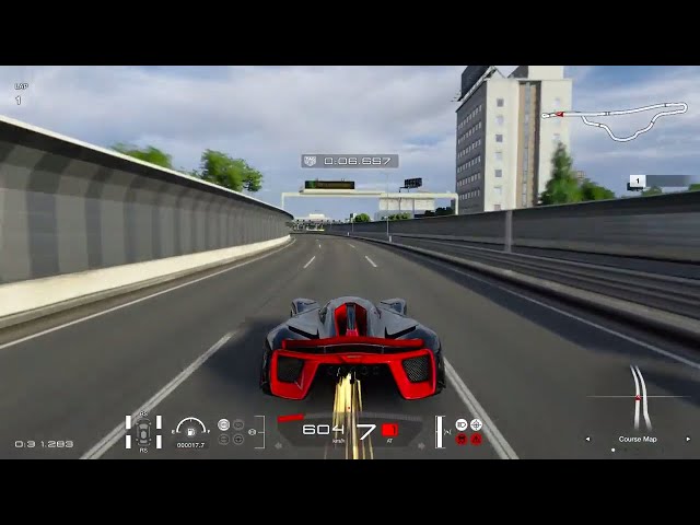 what is the fastest car in gran turismo sport