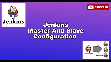 2.Jenkins Master and Slave Configuration | How to run Jenkins job on Slave node #Jenkins #devops