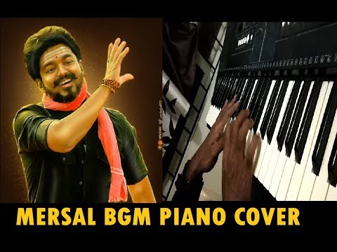 Mersal Theme Keyboard Cover