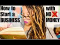 Start Your Business in 2020 with NO MONEY &amp; 5 Easy Steps!!