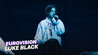 Luke Black - The making of Samo Mi Se Spava Interview | Eurovision 2023 Serbia 🇷🇸