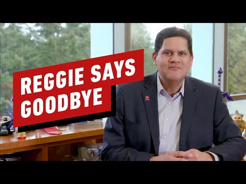 Video: Reggie Fils-Aime grynasis vertas