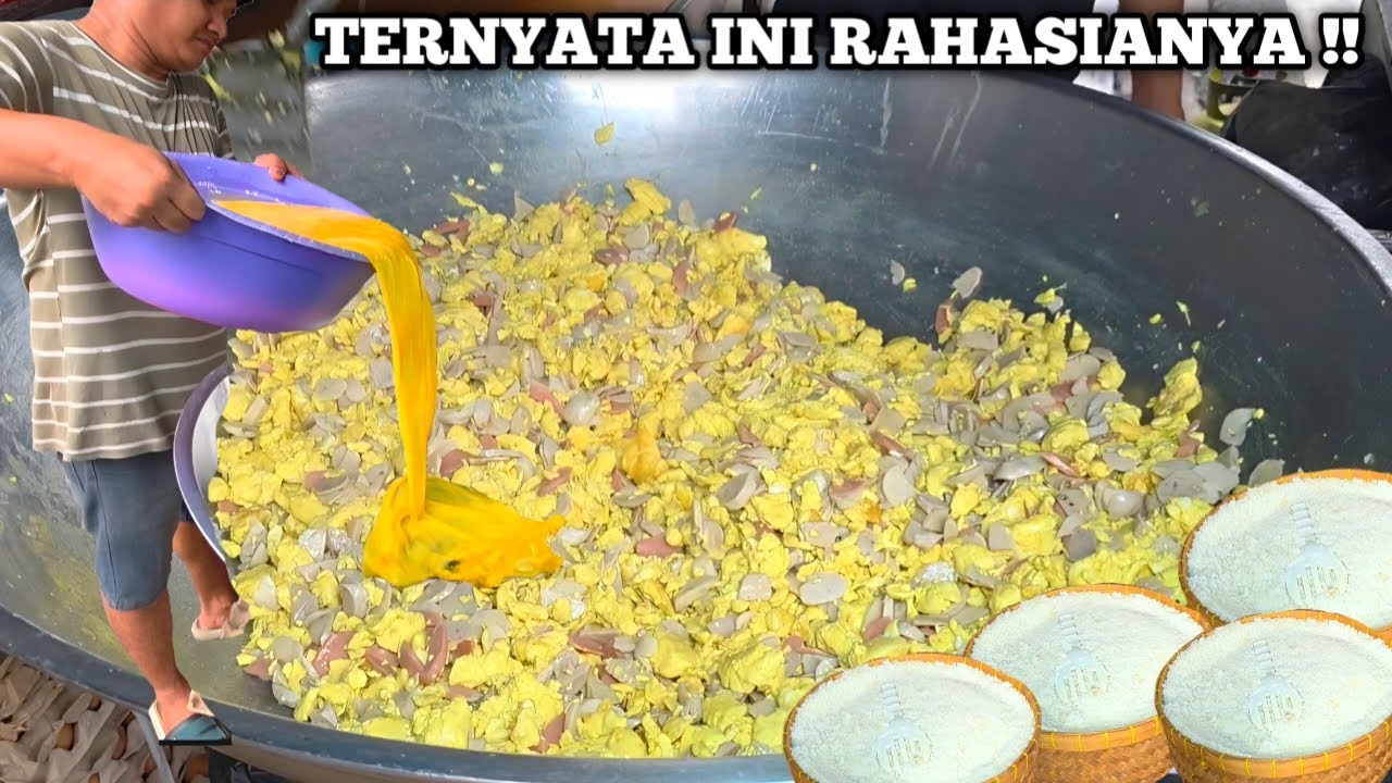 TERNYATA INI RAHASIANYA !! CUMA JUALAN NASI TELUR OMSET SAMPAI RATUSAN JUTA !