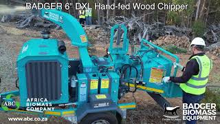Badger 6 DXL 150 mm Wood Chipper