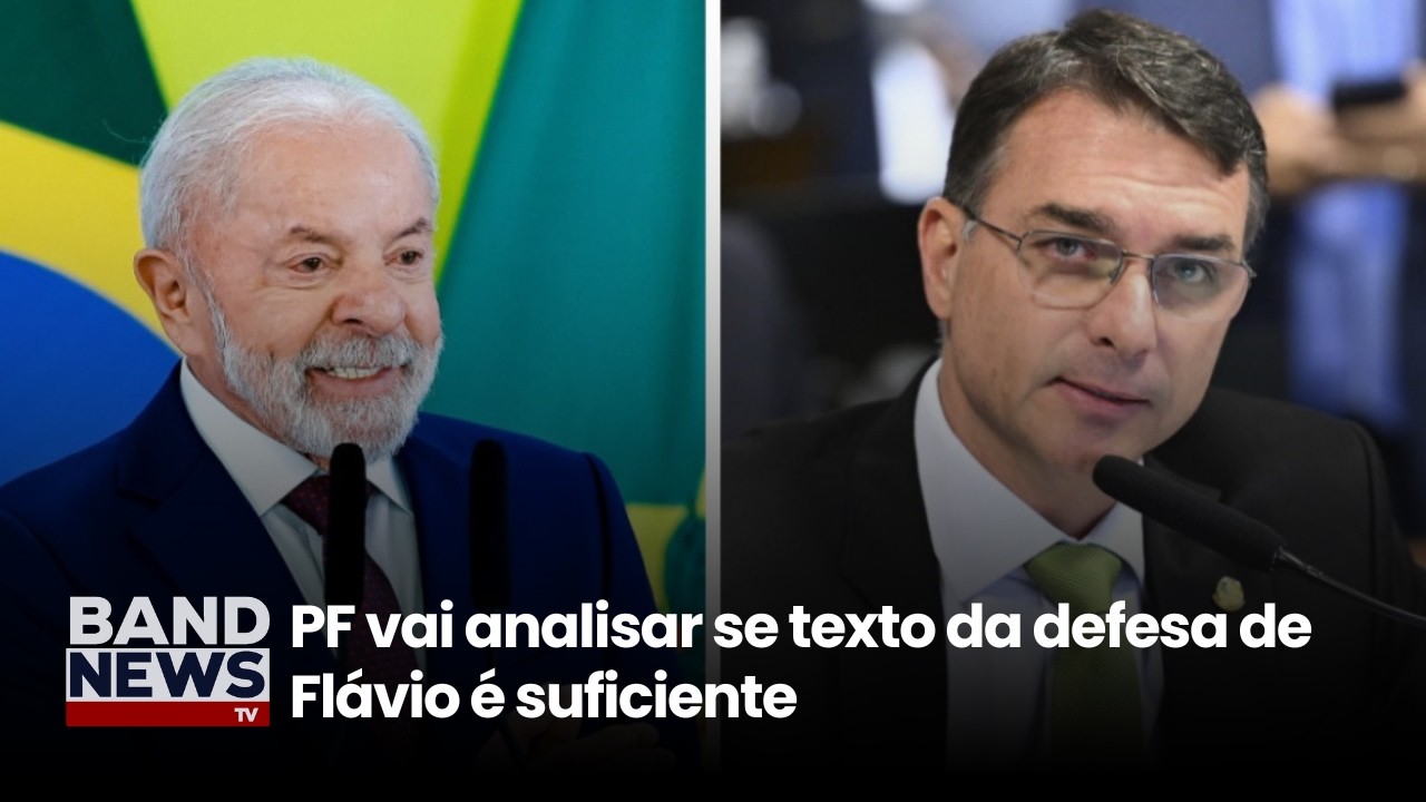 Defesa de Flávio Bolsonaro diz que seguiu lei eleitoral | BandNews TV