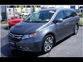 *SOLD* 2014 Honda Odyssey Touring Walkaround, Start up, Tour and Overview