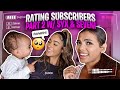 RATING OUR SUBSCRIBERS PT. 2 *HILARIOUS*