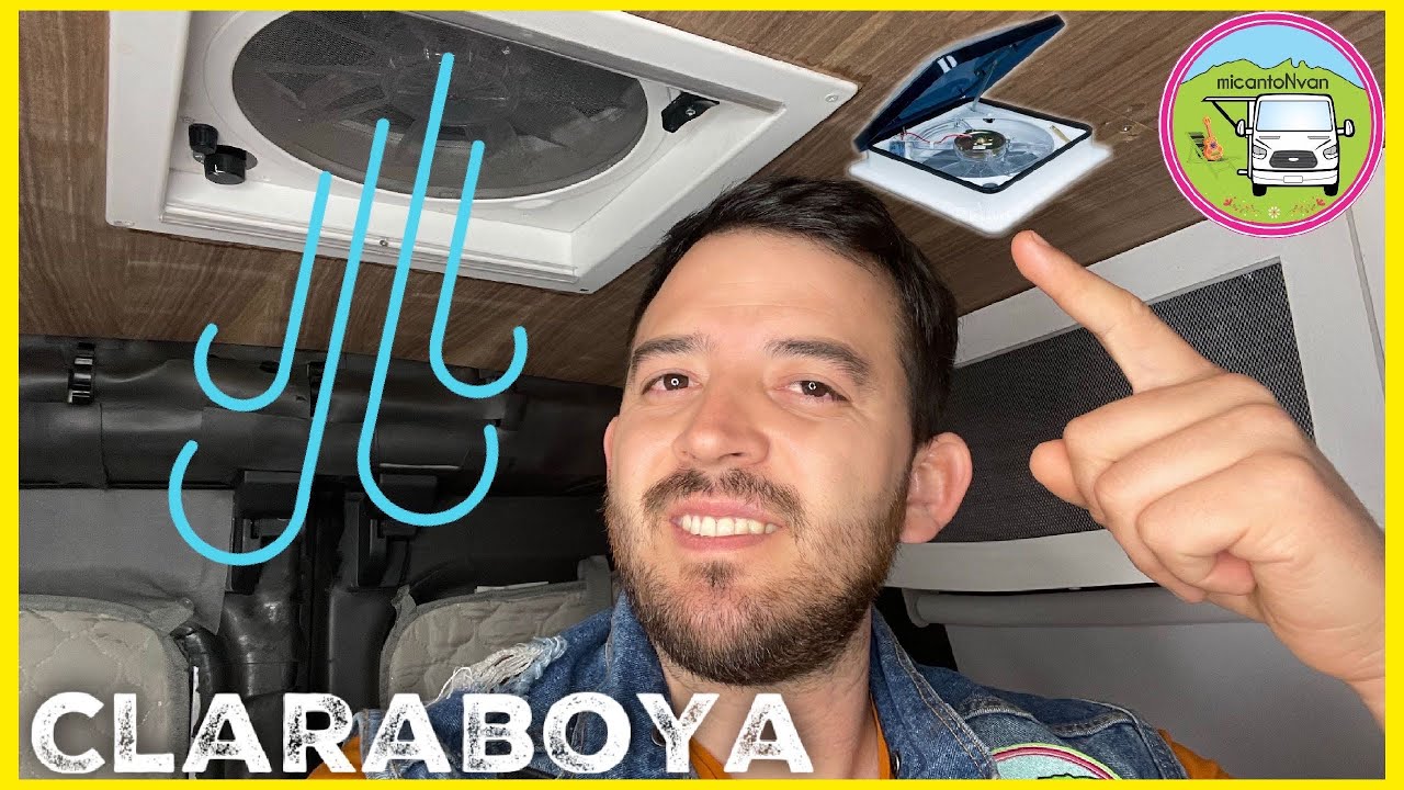 Ahorra $ Instalación Claraboya Dometic 🚐🌪 - Camperización  - micantoNvan #campervan Fantastic Vent