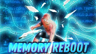 Spiderman  Memory reboot Tribute